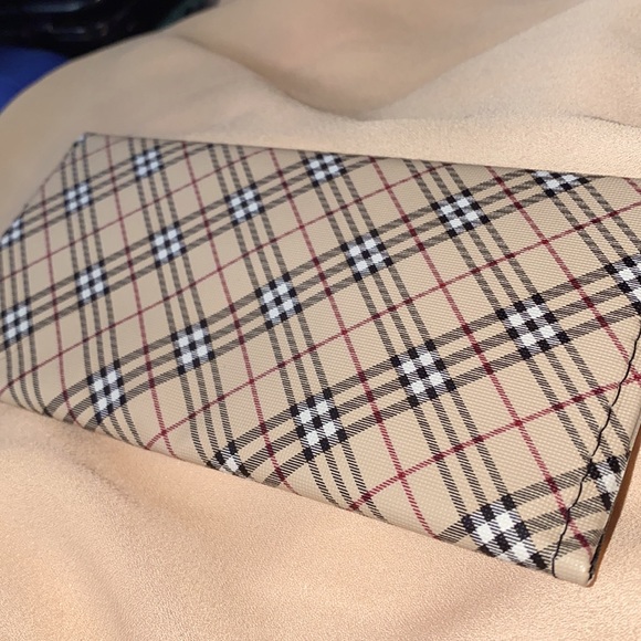 Plaid Wallet / Card Holder - Picture 4 of 4